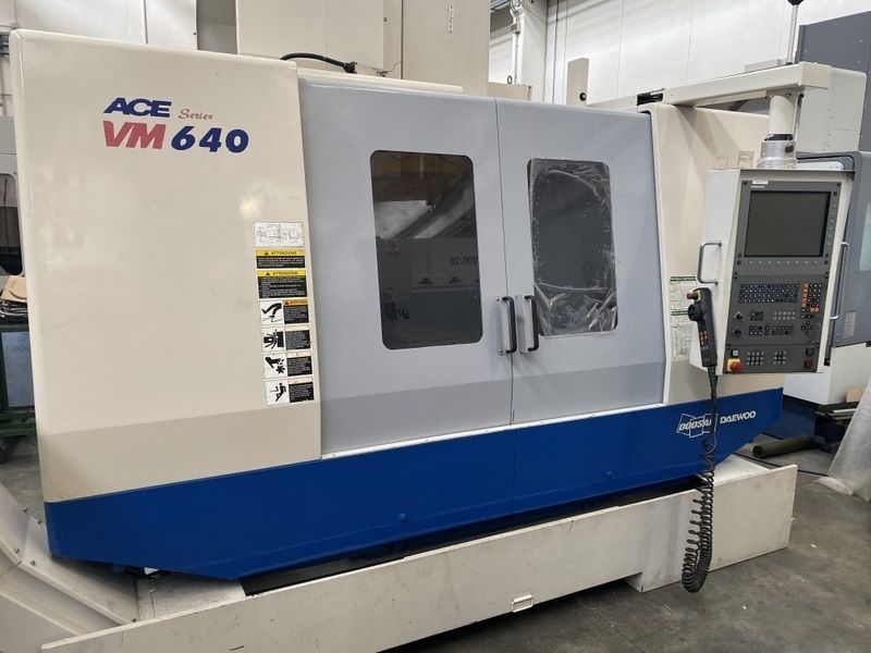 DAEWOO ace vm-640  2006